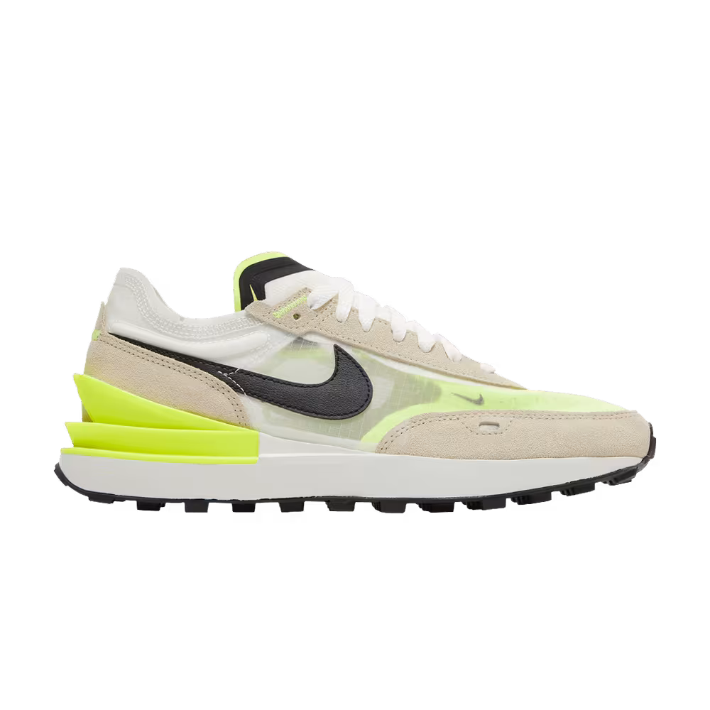 Nike Women's Waffle One Summit White Volt