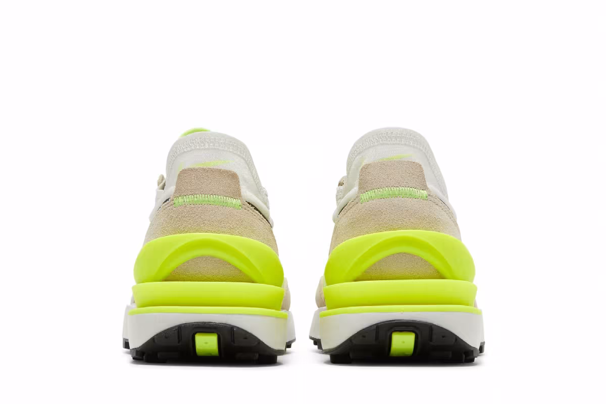 Nike Women's Waffle One Summit White Volt, view 7