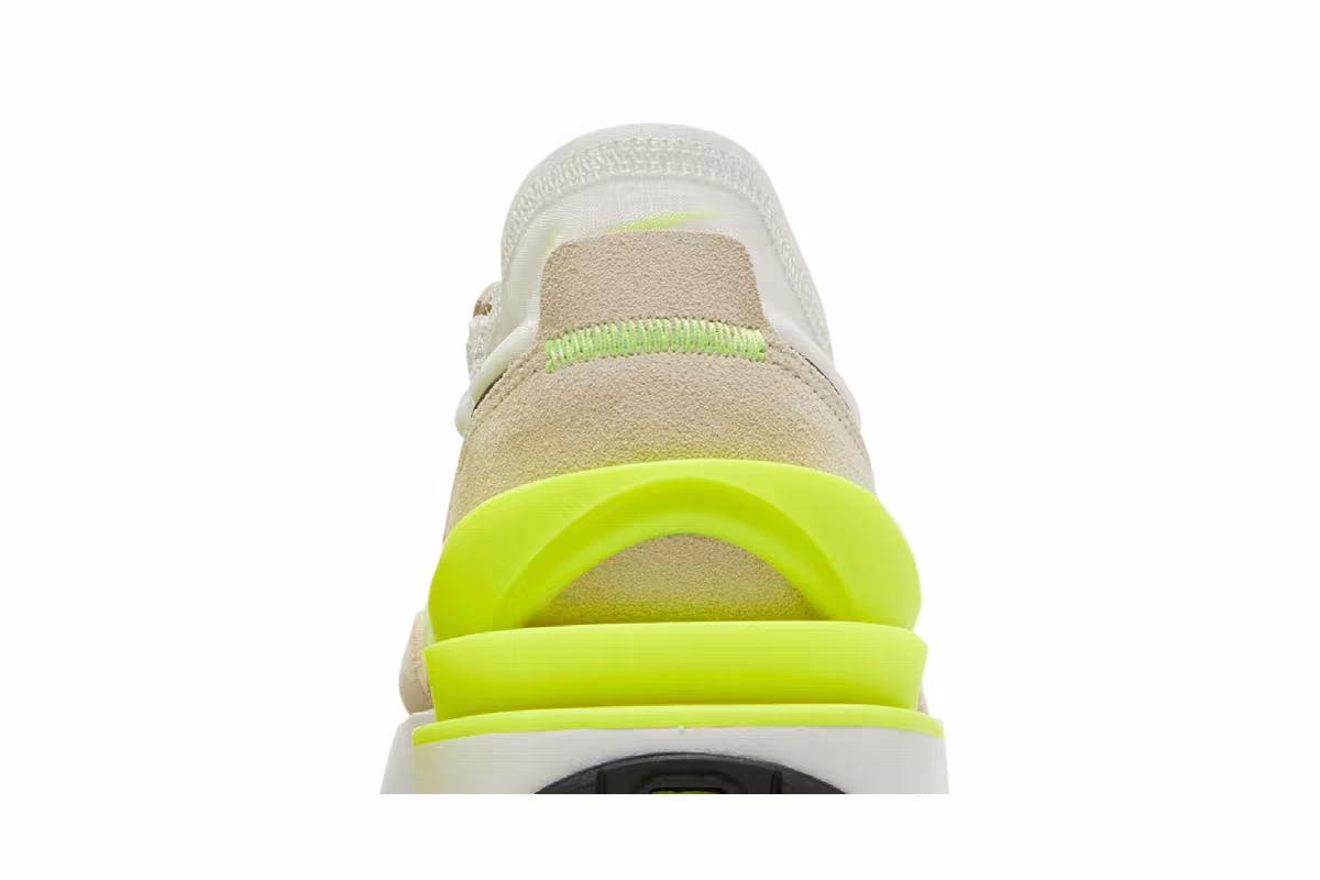 Nike Women's Waffle One Summit White Volt, view 8