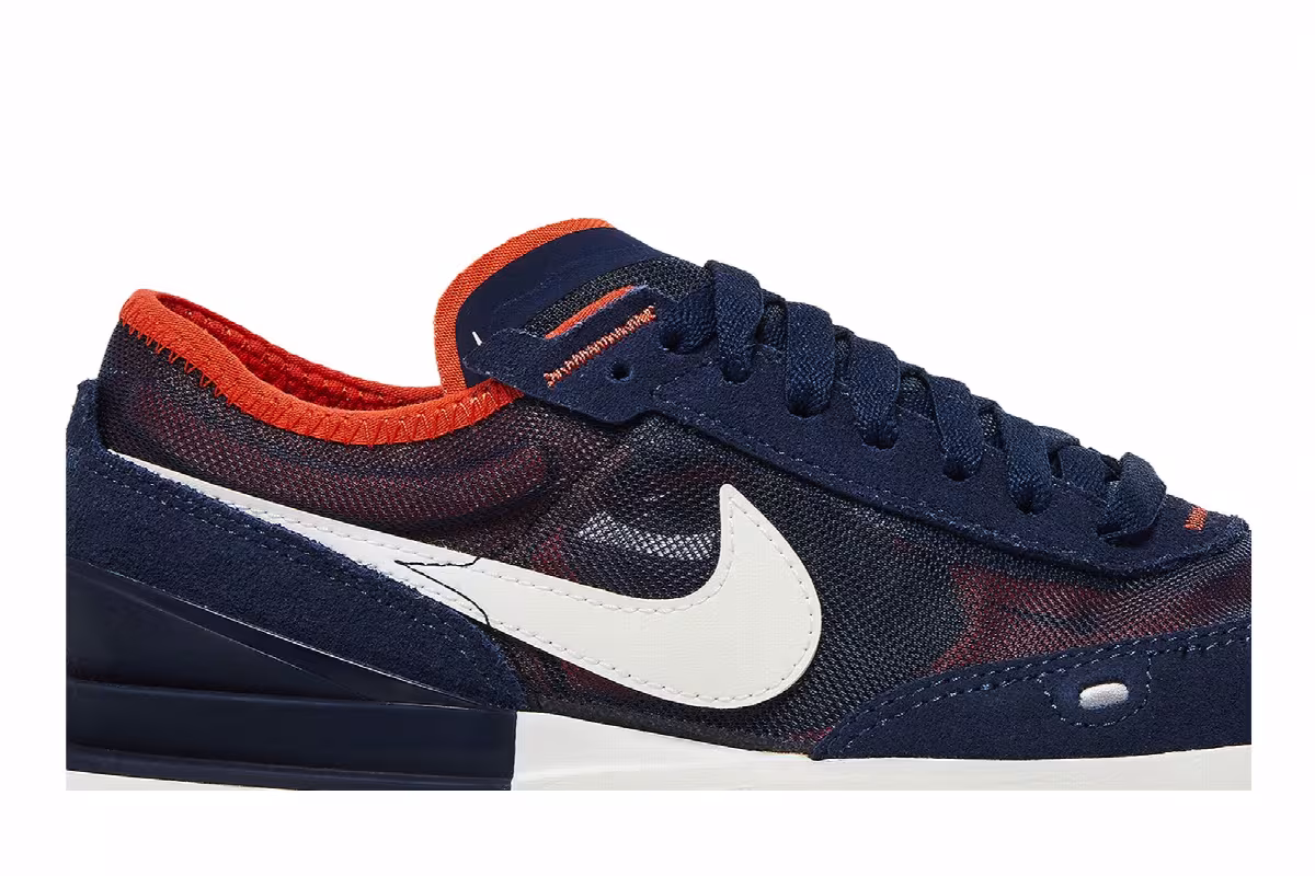 Nike Waffle One GS Midnight Navy, view 3