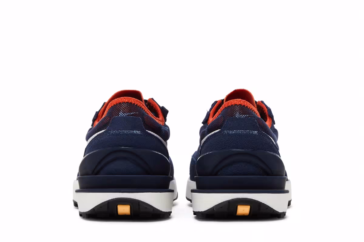 Nike Waffle One GS Midnight Navy, view 7