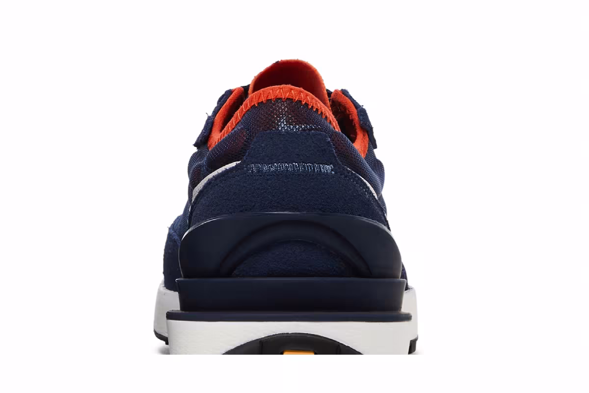 Nike Waffle One GS Midnight Navy, view 8