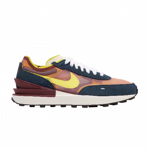 Nike Waffle One SE 'Dark Beetroot Yellow Strike'