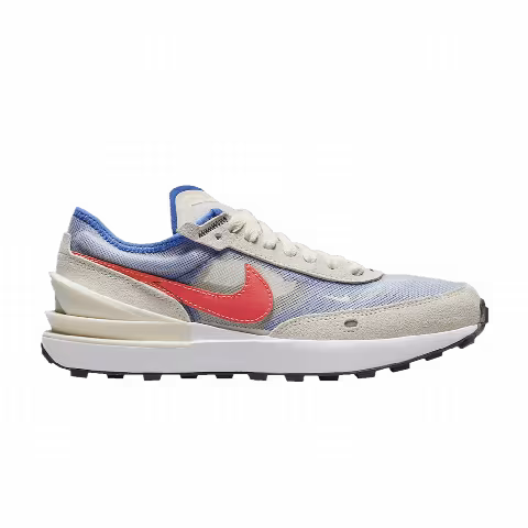 Nike Waffle One GS 'Coconut Milk Crimson Royal'