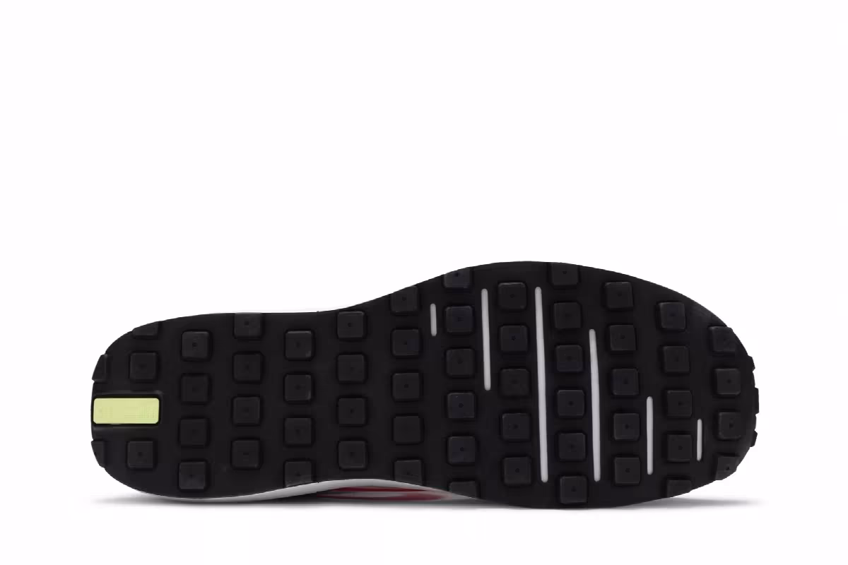Nike Waffle One Coconut Milk Crimson Royal, view 5