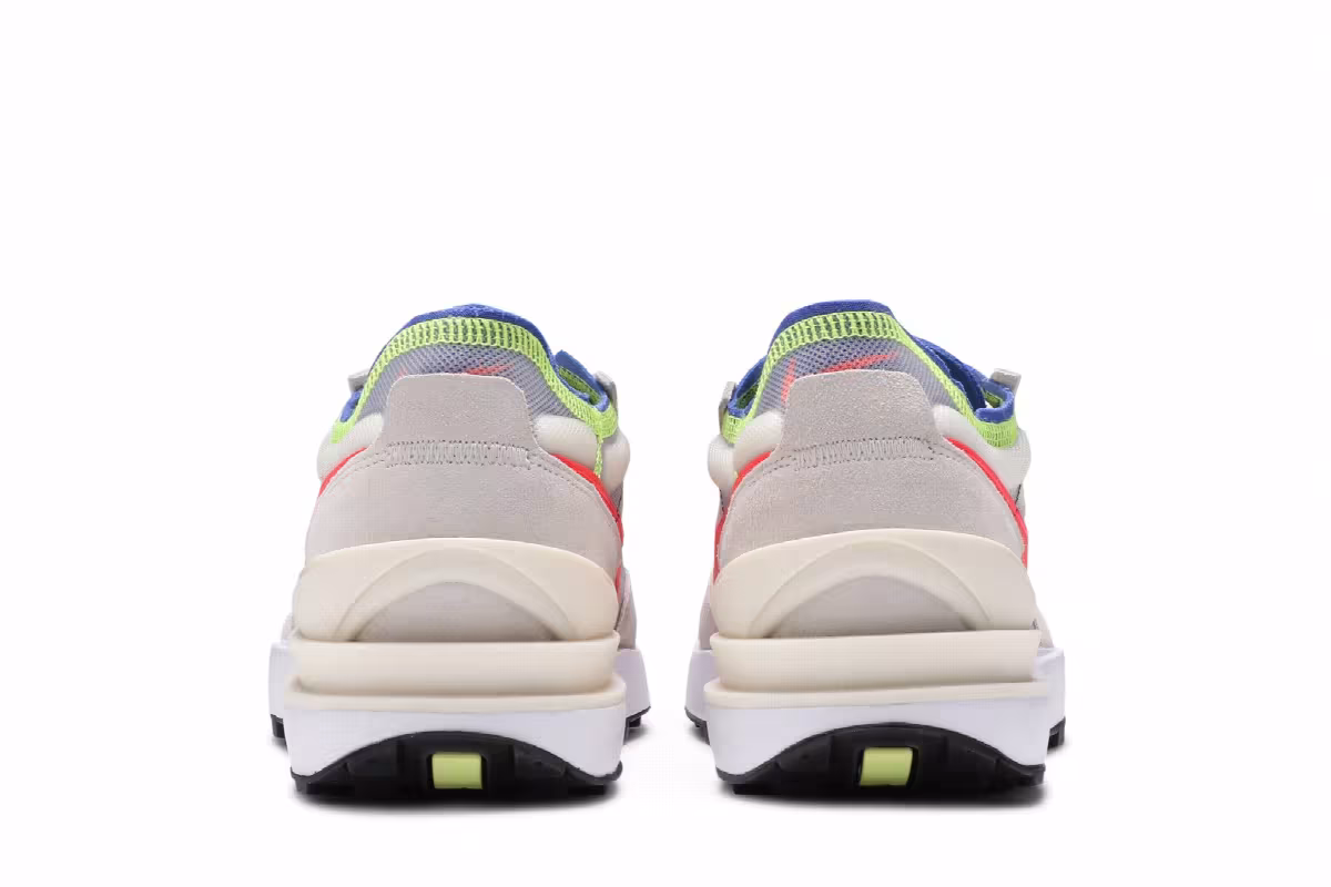 Nike Waffle One Coconut Milk Crimson Royal, view 7
