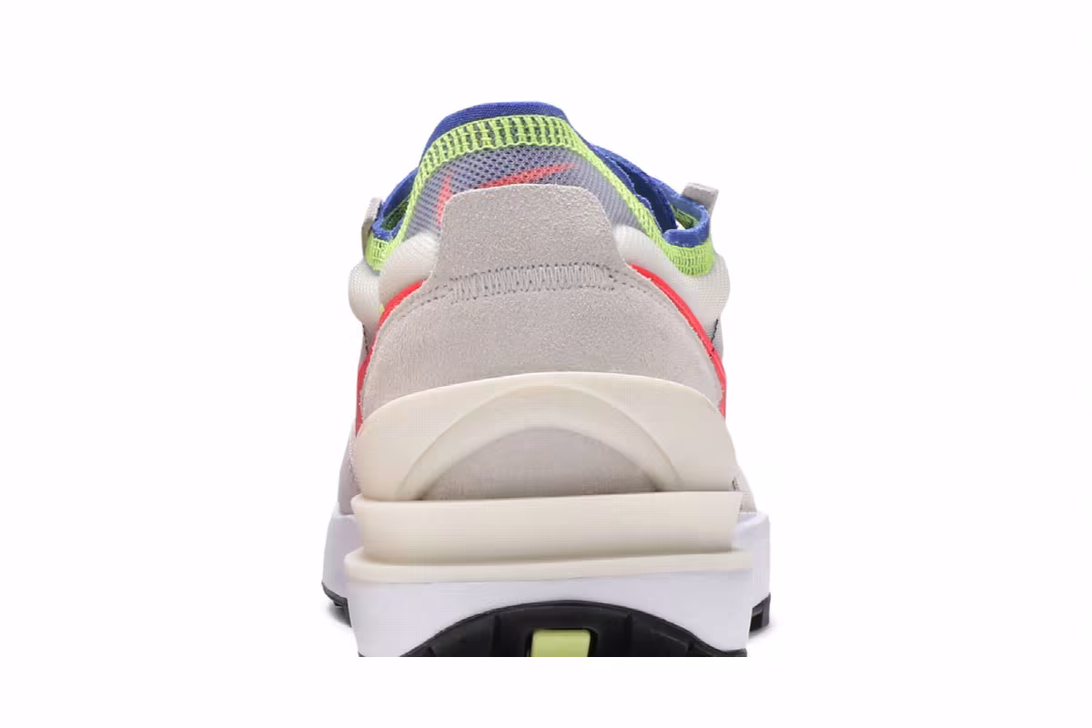 Nike Waffle One Coconut Milk Crimson Royal, view 8