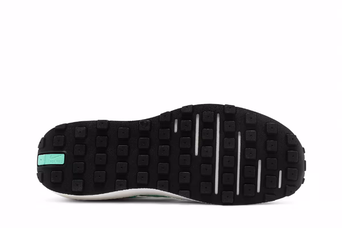 Nike Women's Waffle One Bleached Aqua Lime Glow, view 5