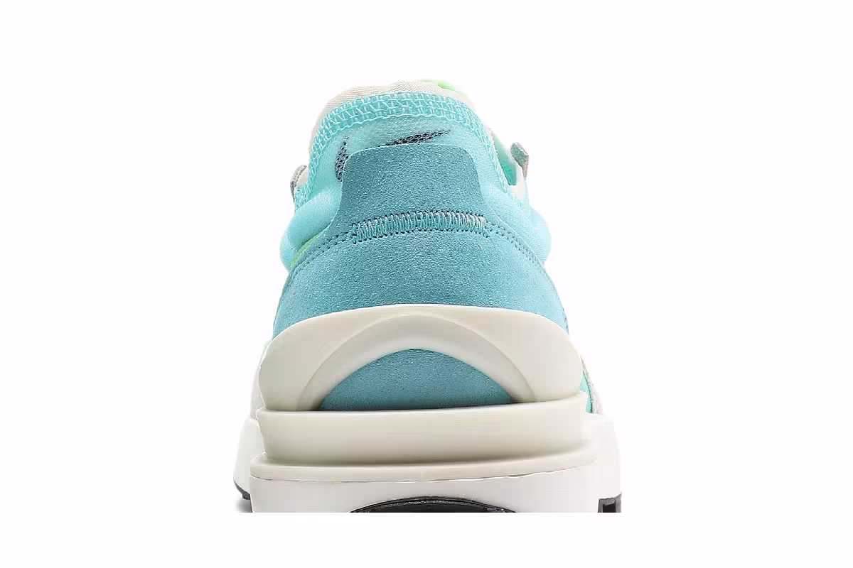 Nike Women's Waffle One Bleached Aqua Lime Glow, view 8
