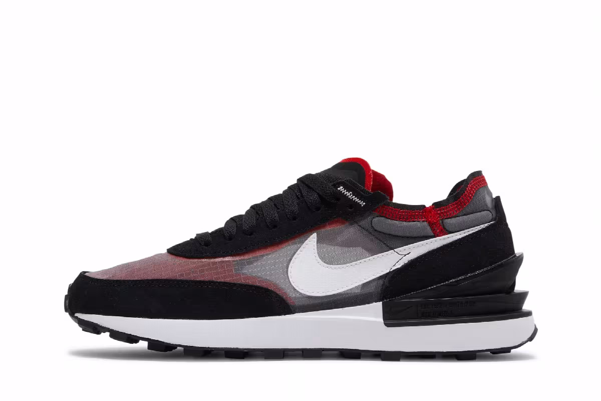 Nike Waffle One SE Bred, view 4