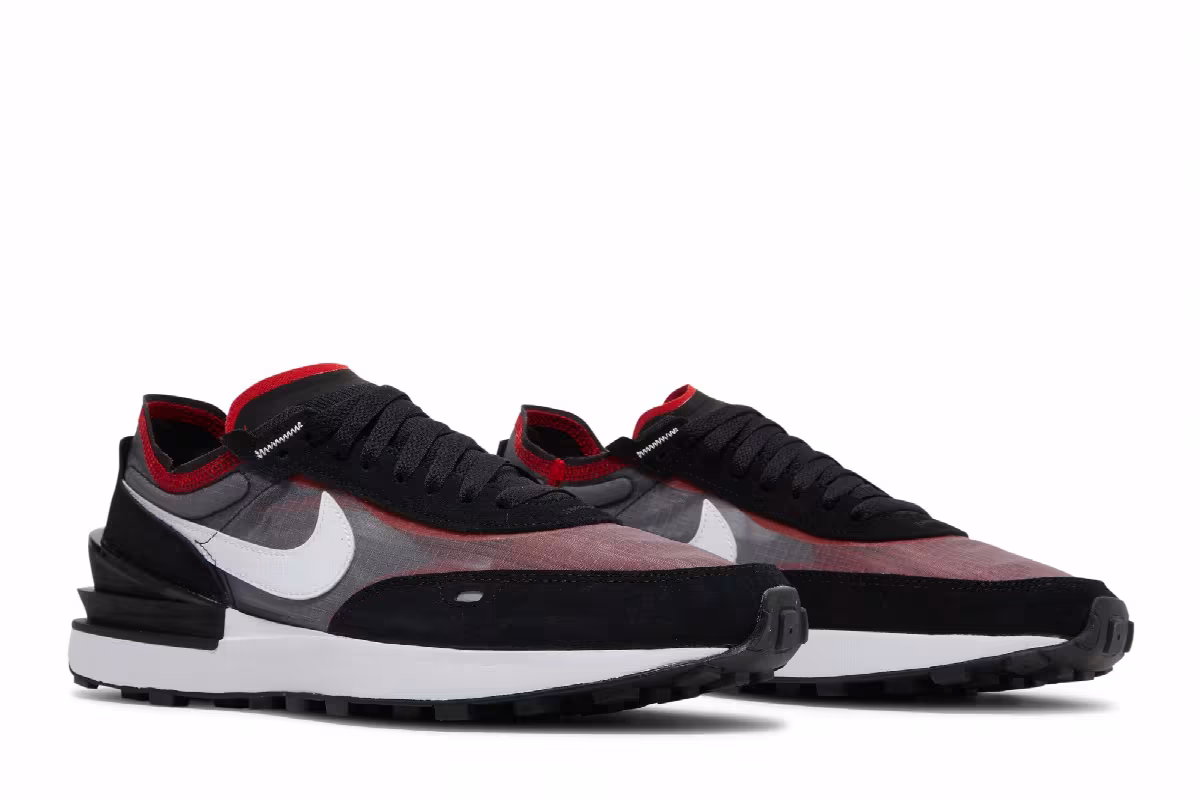 Nike Waffle One SE Bred, view 9