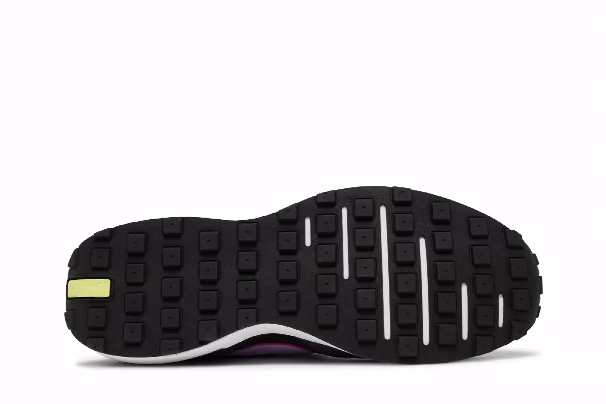Nike Waffle One GS Light Lemon Twist Lilac, view 5