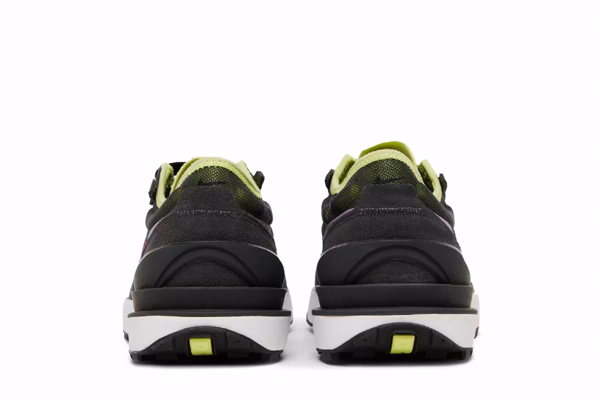 Nike Waffle One GS Light Lemon Twist Lilac, view 7