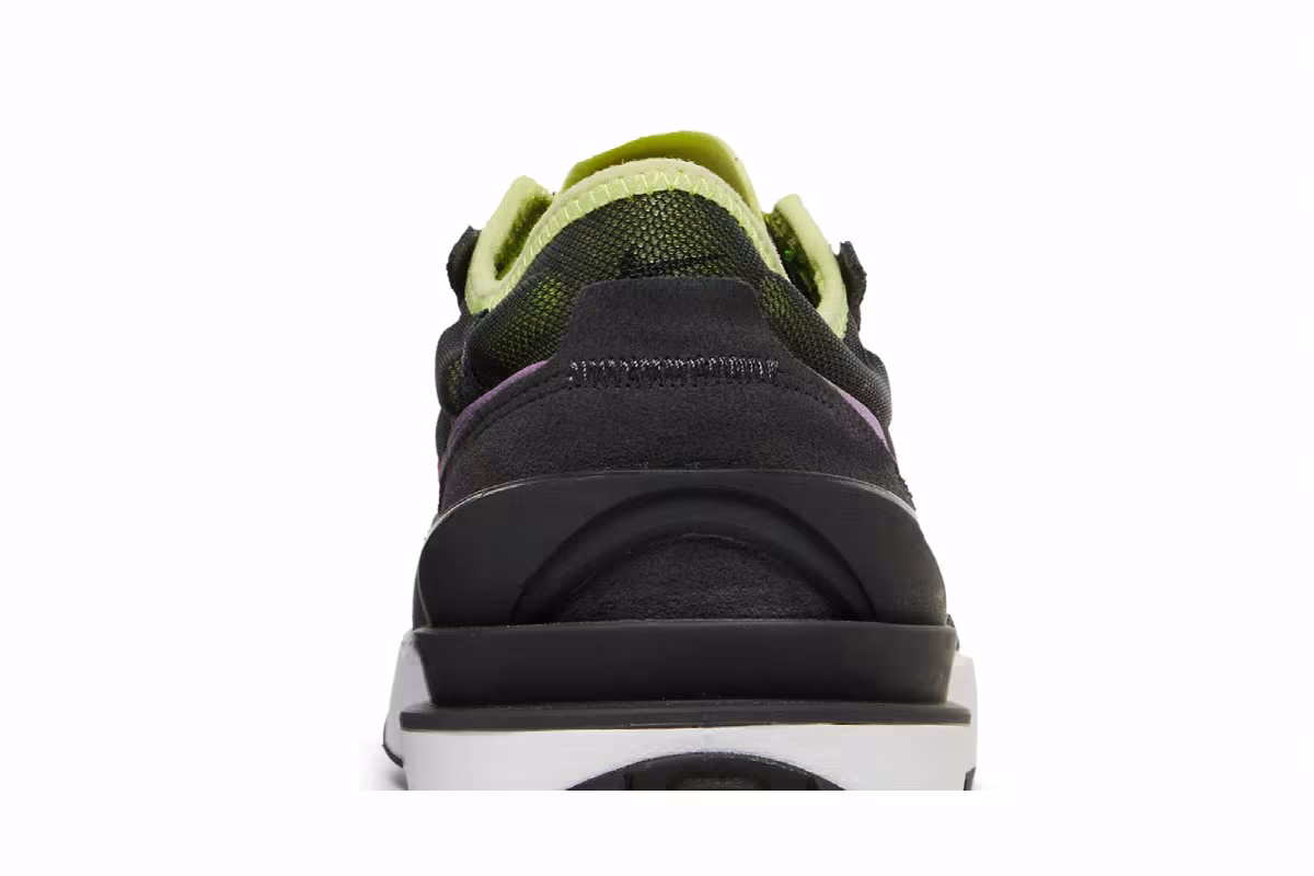 Nike Waffle One GS Light Lemon Twist Lilac, view 8