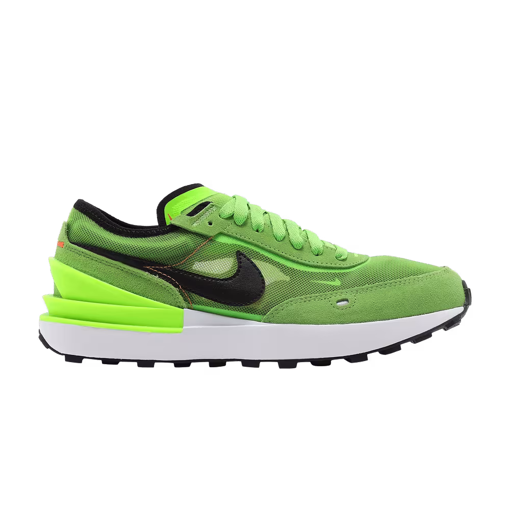Nike Waffle One GS Electric Green