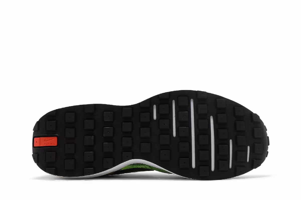 Nike Waffle One GS Electric Green, view 5