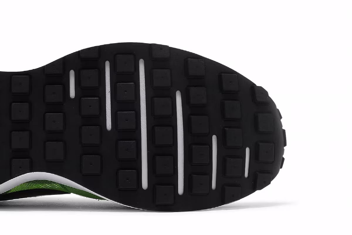 Nike Waffle One GS Electric Green, view 6