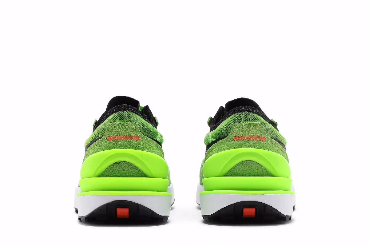 Nike Waffle One GS Electric Green, view 7