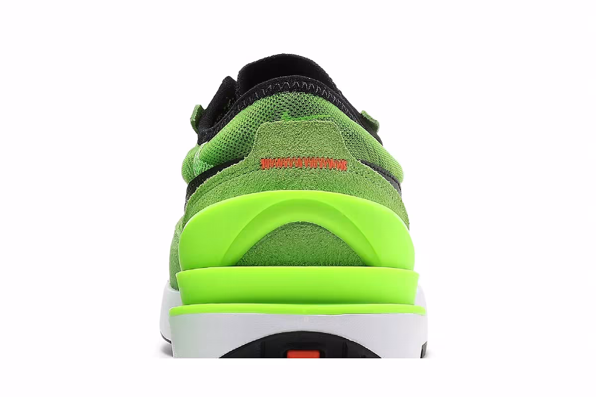 Nike Waffle One GS Electric Green, view 8