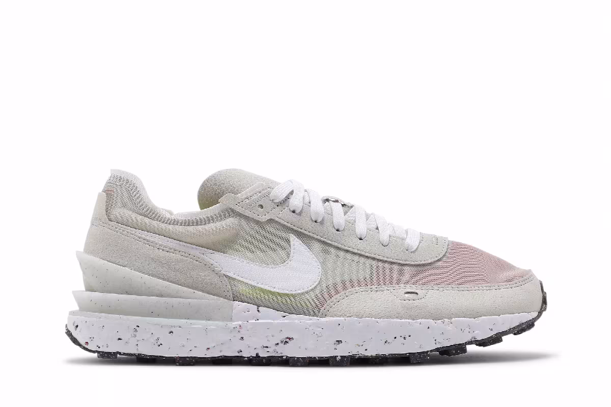 Nike Waffle One Crater Cream Orange, view 2