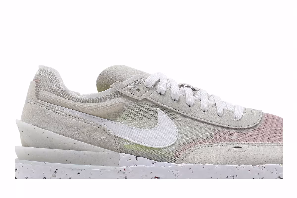 Nike Waffle One Crater Cream Orange, view 3