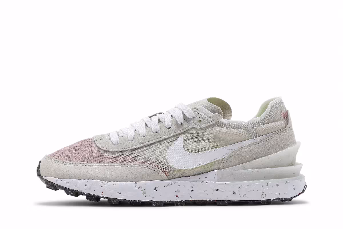 Nike Waffle One Crater Cream Orange, view 4