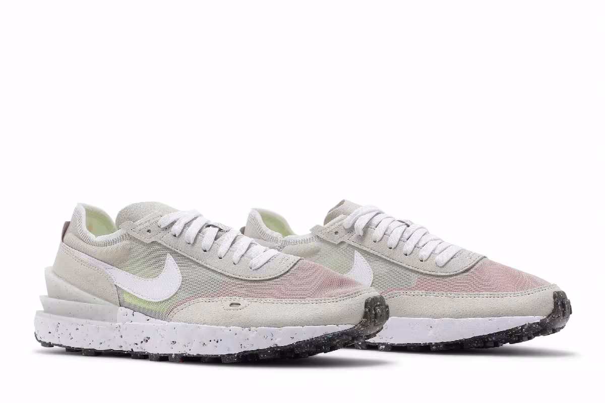 Nike Waffle One Crater Cream Orange, view 9