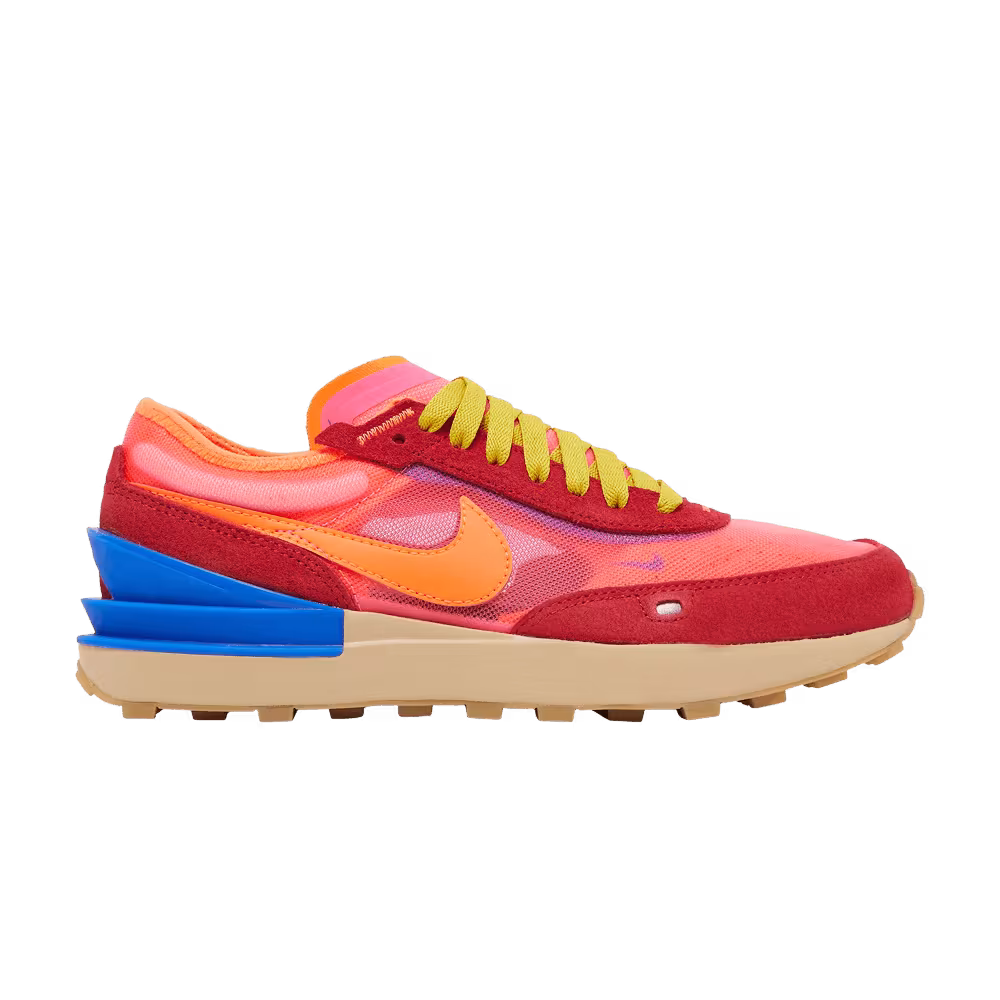 Nike Waffle One GS Hyper Pink Crimson