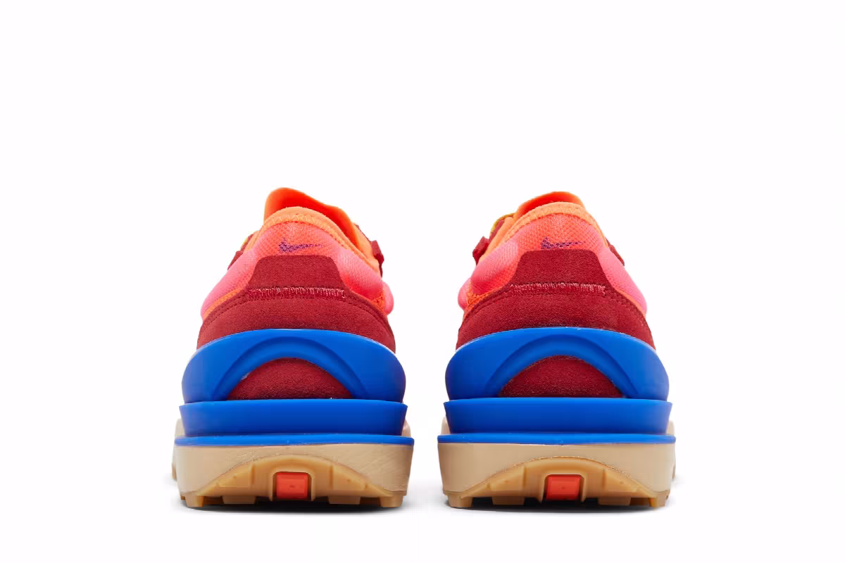 Nike Waffle One GS Hyper Pink Crimson, view 7
