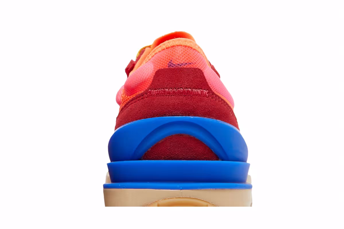 Nike Waffle One GS Hyper Pink Crimson, view 8