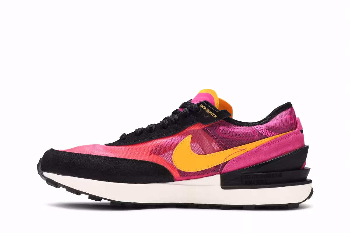 Nike Waffle One GS Active Fuchsia, view 4