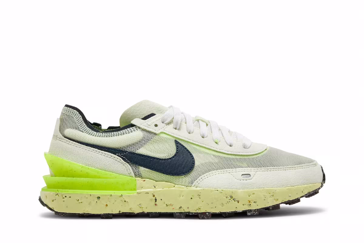 Nike Waffle One Crater Lime Ice, view 2