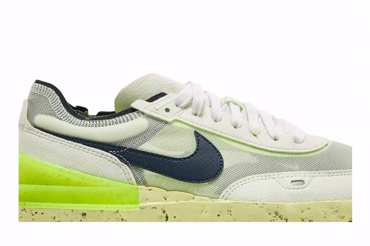 Nike Waffle One Crater Lime Ice, view 3