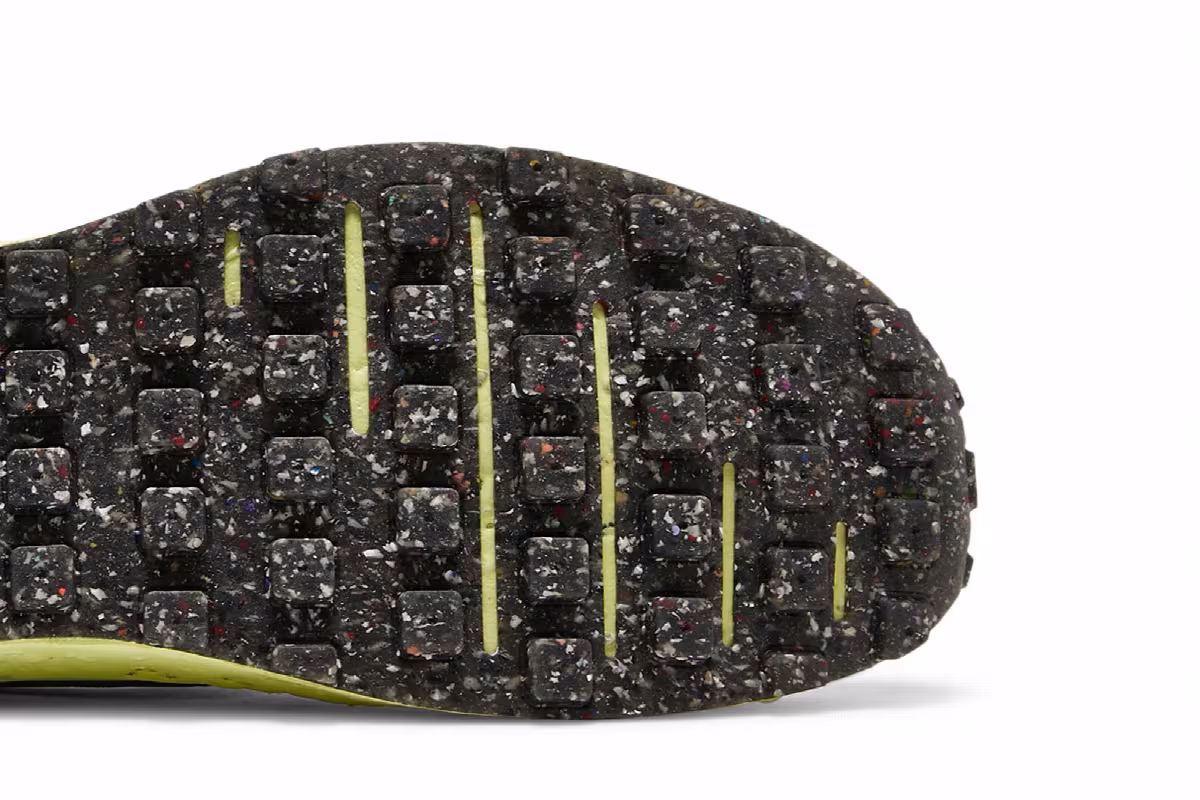 Nike Waffle One Crater Lime Ice, view 6