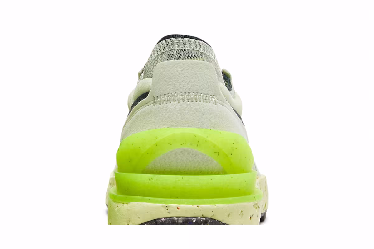Nike Waffle One Crater Lime Ice, view 8