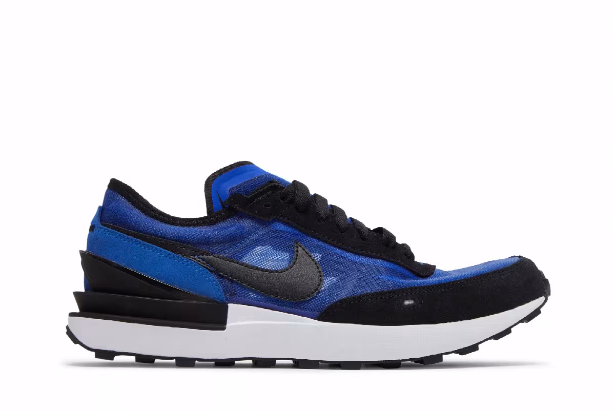 Nike Waffle One GS Racer Blue, view 2