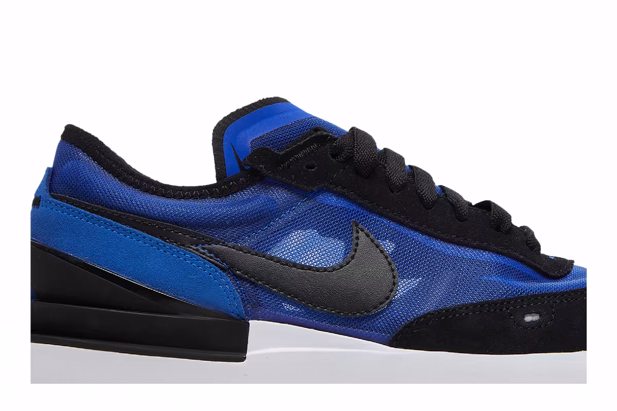 Nike Waffle One GS Racer Blue, view 3
