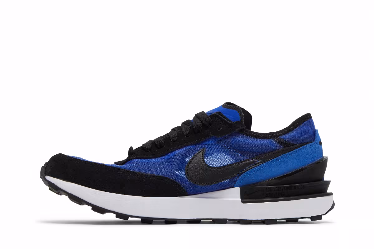 Nike Waffle One GS Racer Blue, view 4