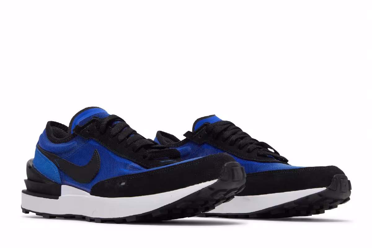Nike Waffle One GS Racer Blue, view 9