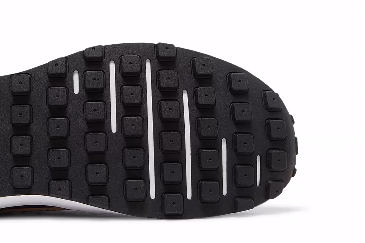 Nike Women's Waffle One Black Leopard, view 6