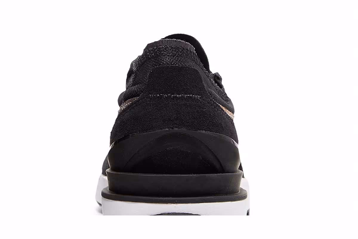 Nike Women's Waffle One Black Leopard, view 8