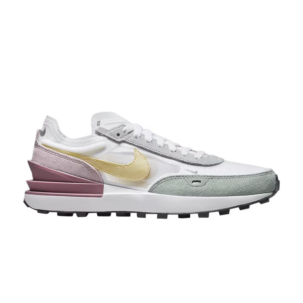 Nike Women's Waffle One White Regal Pink Mulberry