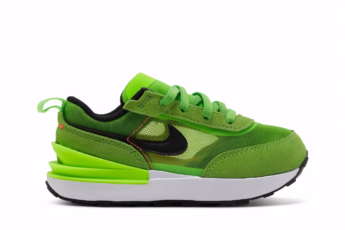 Nike Waffle One TD Electric Green, view 2