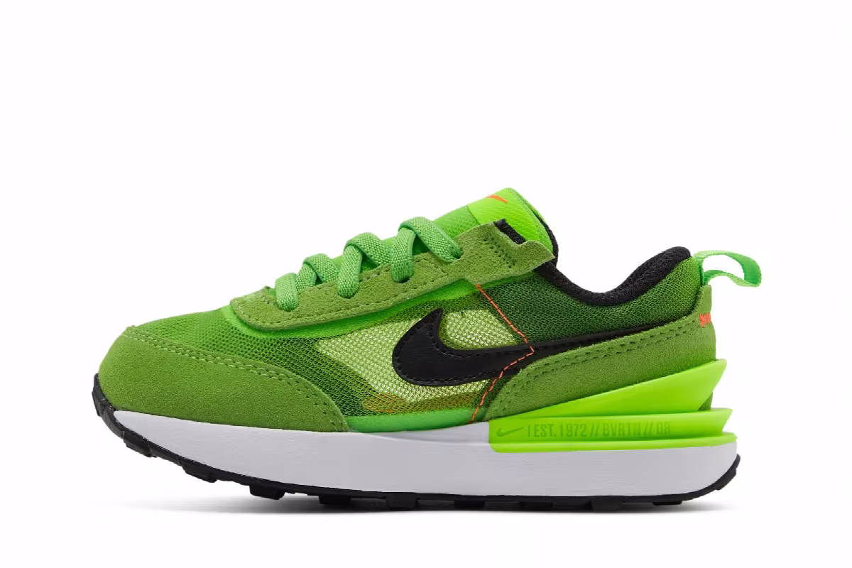 Nike Waffle One TD Electric Green, view 4