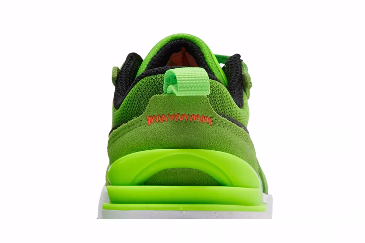 Nike Waffle One TD Electric Green, view 8