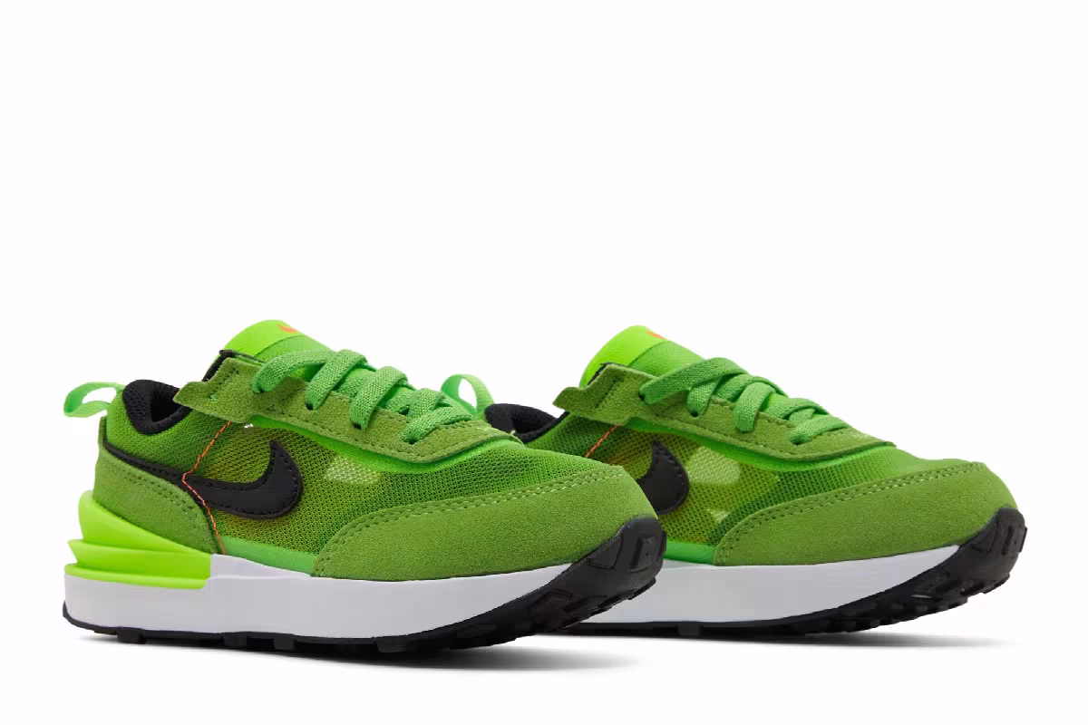 Nike Waffle One TD Electric Green, view 9