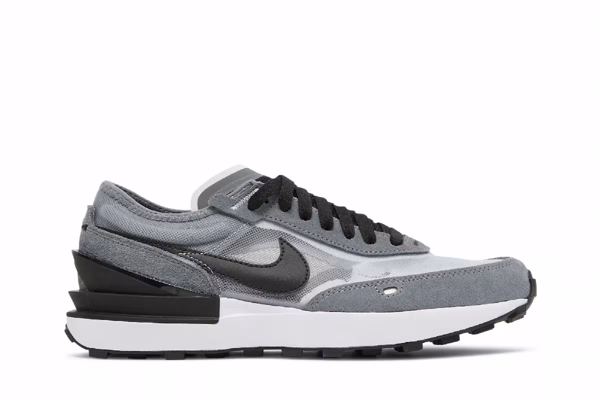 Nike Waffle One GS Cool Grey, view 2