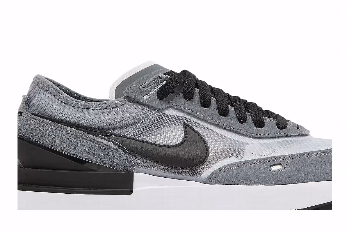 Nike Waffle One GS Cool Grey, view 3