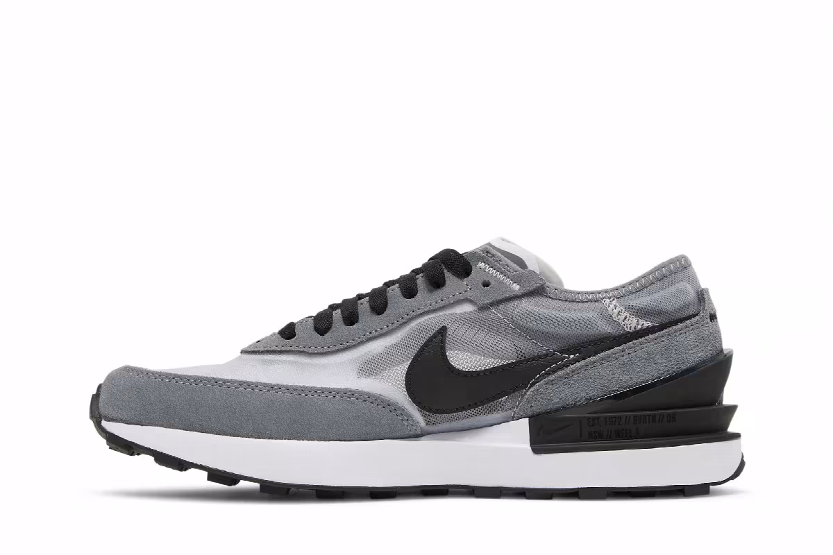 Nike Waffle One GS Cool Grey, view 4