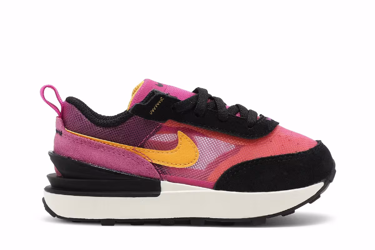 Nike Waffle One TD Active Fuchsia, view 2